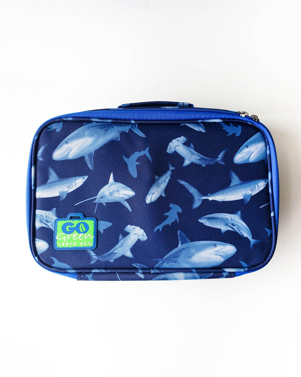 Go Green Lunchbox - Shark Frenzy