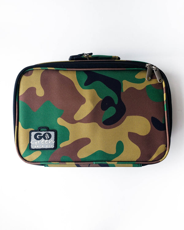 Go Green Lunchbox - Green Camo