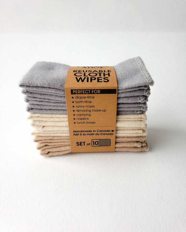 Cloth Wipes Collection