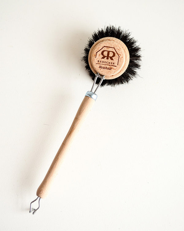 Dish Brush — Black Bristle