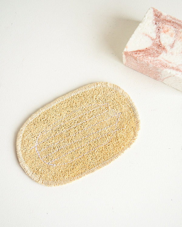 Loofah Soap Cushion