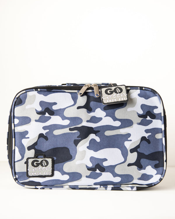 Go Green Lunchbox - Blue Camo