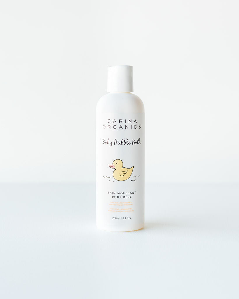 Carina Organics Baby Bubble Bath