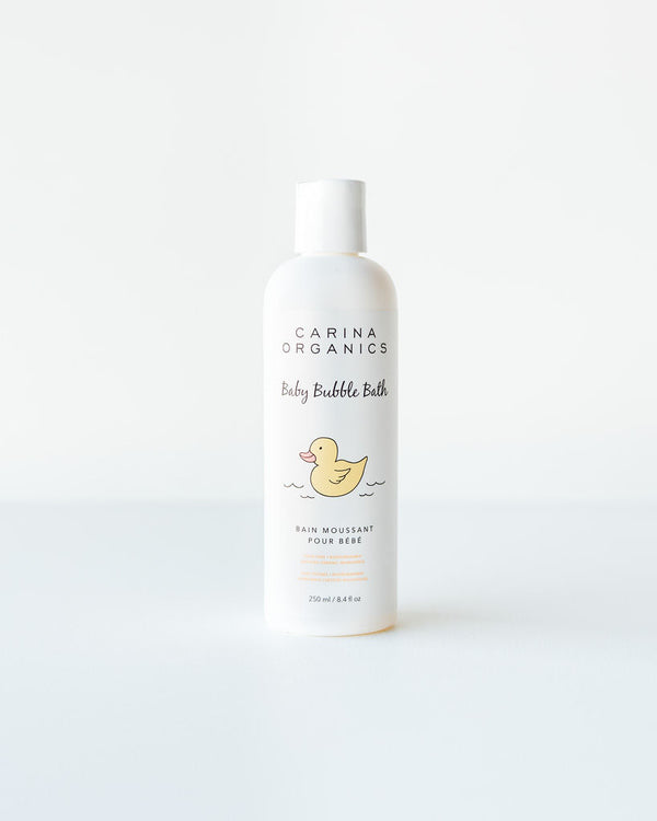 Carina Organics Baby Bubble Bath