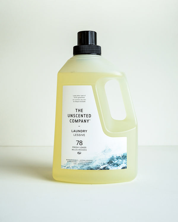 The Unscented Company Laundry Soap