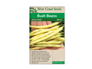 Beans (Bush Beans) — Gold Rush