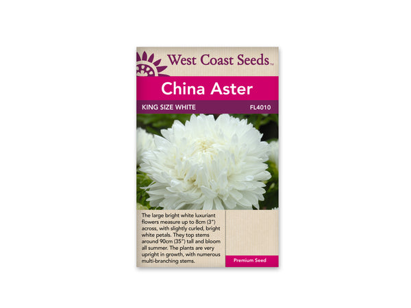 Aster — King Size White