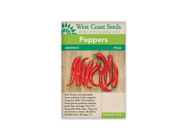 Peppers — Arapaho (cayenne)