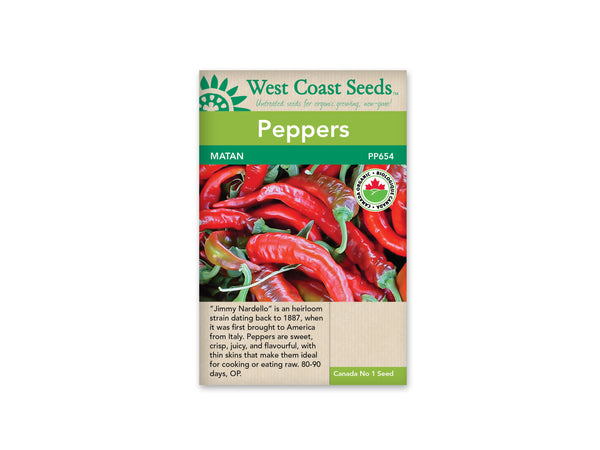 Peppers — Matan Heirloom Organic