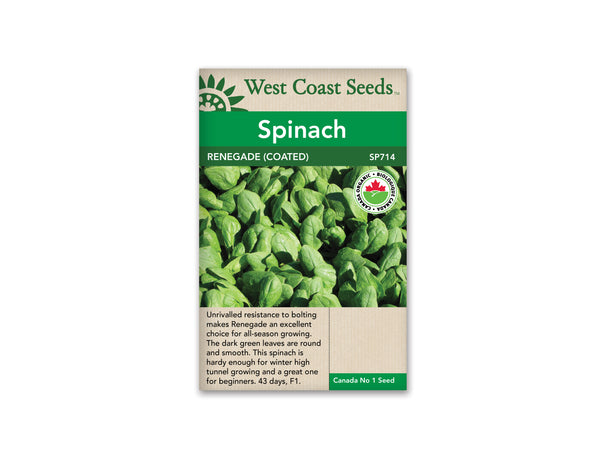 Spinach — Renegade Organic