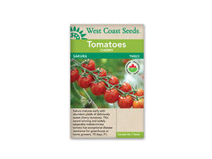 Tomatoes — Cherry, Sakura Organic