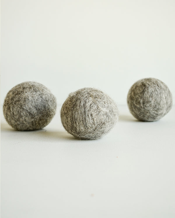 Wool Dryer Balls - Moss Creek Wool Works