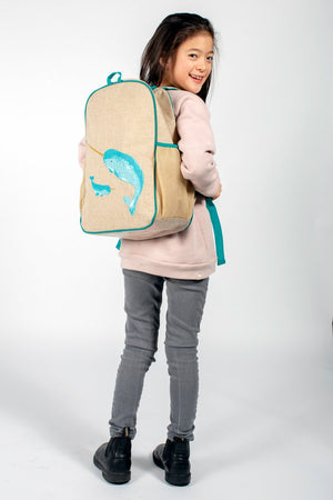 Narwhal Grade School Backpack — SoYoung