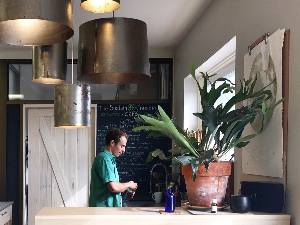 Our Zero-Waste Café
