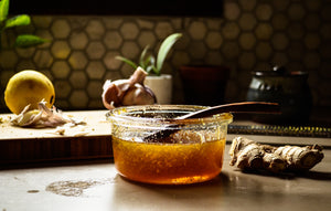 From Pantry to Remedy—Cold-Busting Infused Honey