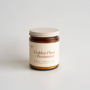 Misoyo | Golden Plum + Persimmon | Canadian Beeswax Candle