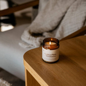 Misoyo | Golden Plum + Persimmon | Canadian Beeswax Candle