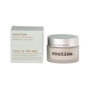 Lucy in the sky, 58ml — Routine Natural Deodorant