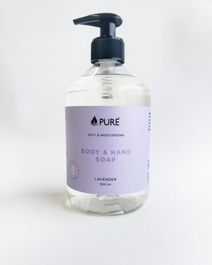 Hand Soap, Lavender — Pure