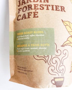 Chocosol Forest Garden Coffee — Three Roast Blend