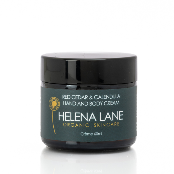 Red Cedar & Calendula Hand and Body Moisturizer, 60ml — Helena Lane