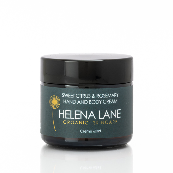 Sweet Citrus & Rosemary Hand & Body Moisturizer, 60ml — Helena Lane