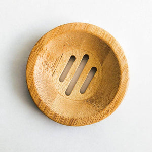 Bamboo Soap Dish - Plastic Free Soap Dish