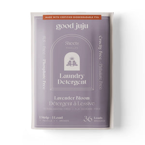Good Juju Laundry Detergent Sheets in Lavender Bloom