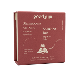 Volumizing Shampoo Bar for Oily/Fine Hair