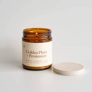 Misoyo | Golden Plum + Persimmon | Canadian Beeswax Candle