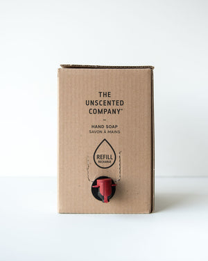 The Unscented Company | Hand Soap 4L Refill Station