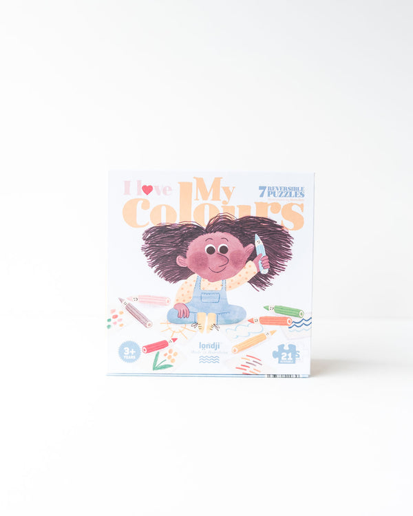 I Love My Colours — Set of 7 Reversible Puzzles