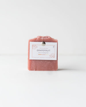 Charcoal & Rose Petals Bar Soap