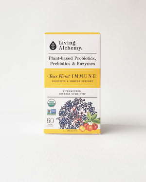 Living Alchemy—Probiotic: Your Flora Immune