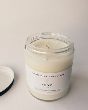 Wax + Fire Co. Candles