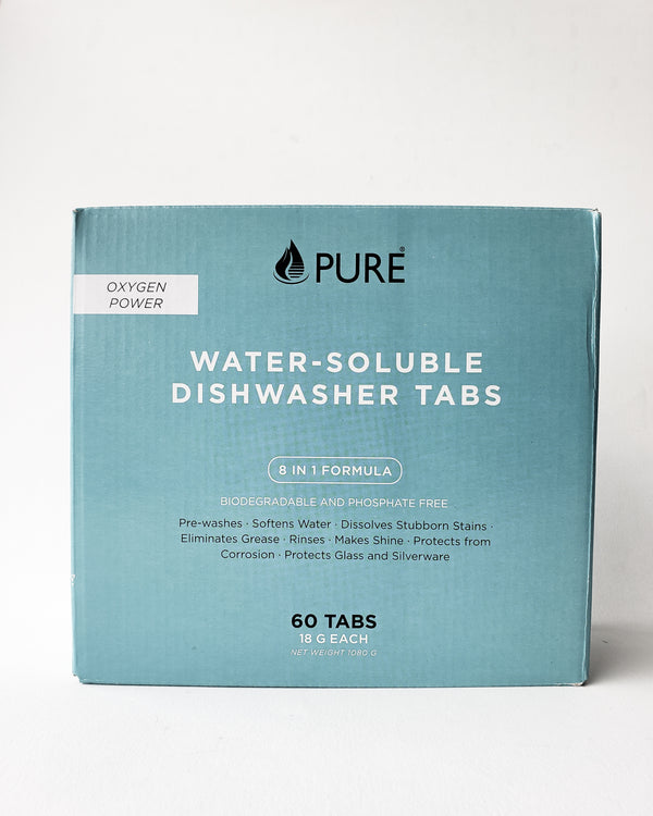 Dishwasher Tabs — Pure