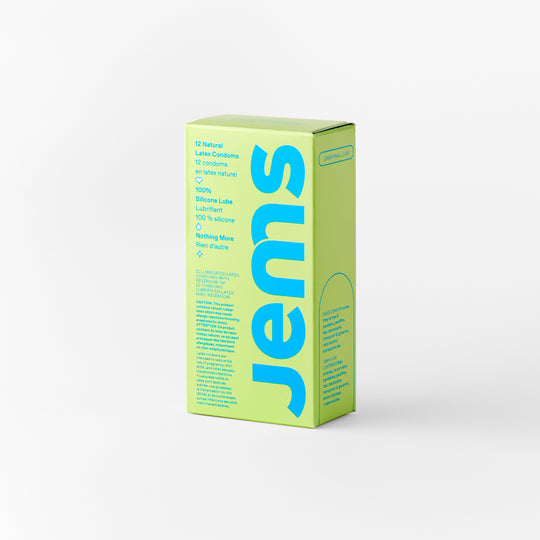 Natural Latex Condoms — Jems