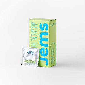 Natural Latex Condoms — Jems