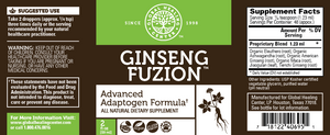 Ginseng Fuzion Advanced Adaptogen Formula