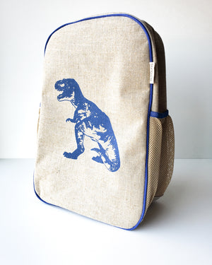 Blue Dinosaur Grade School Backpack — SoYoung