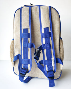 Blue Dinosaur Grade School Backpack — SoYoung