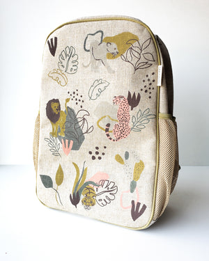 Jungle Cats Grade School Backpack — SoYoung