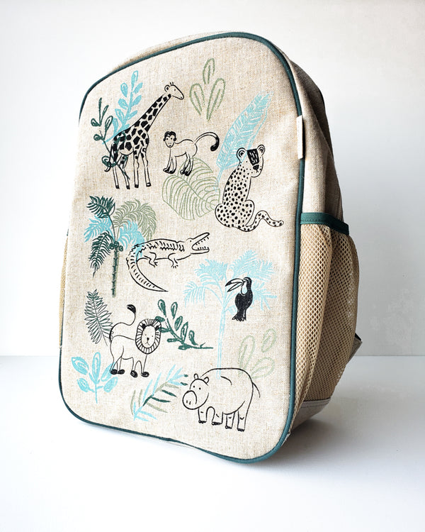 Safari Friends Grade School Backpack — SoYoung