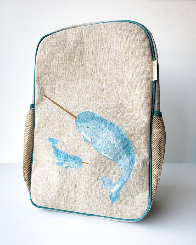 Narwhal Grade School Backpack — SoYoung - Main Image