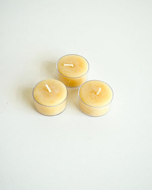 Bee Glo Beeswax Candles - Tealights