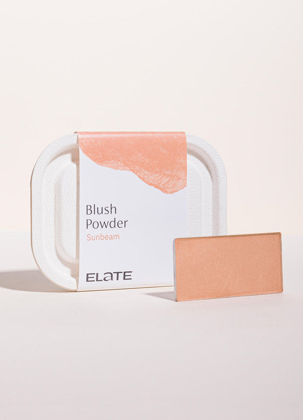 Elate Blush Powder — Sunbeam