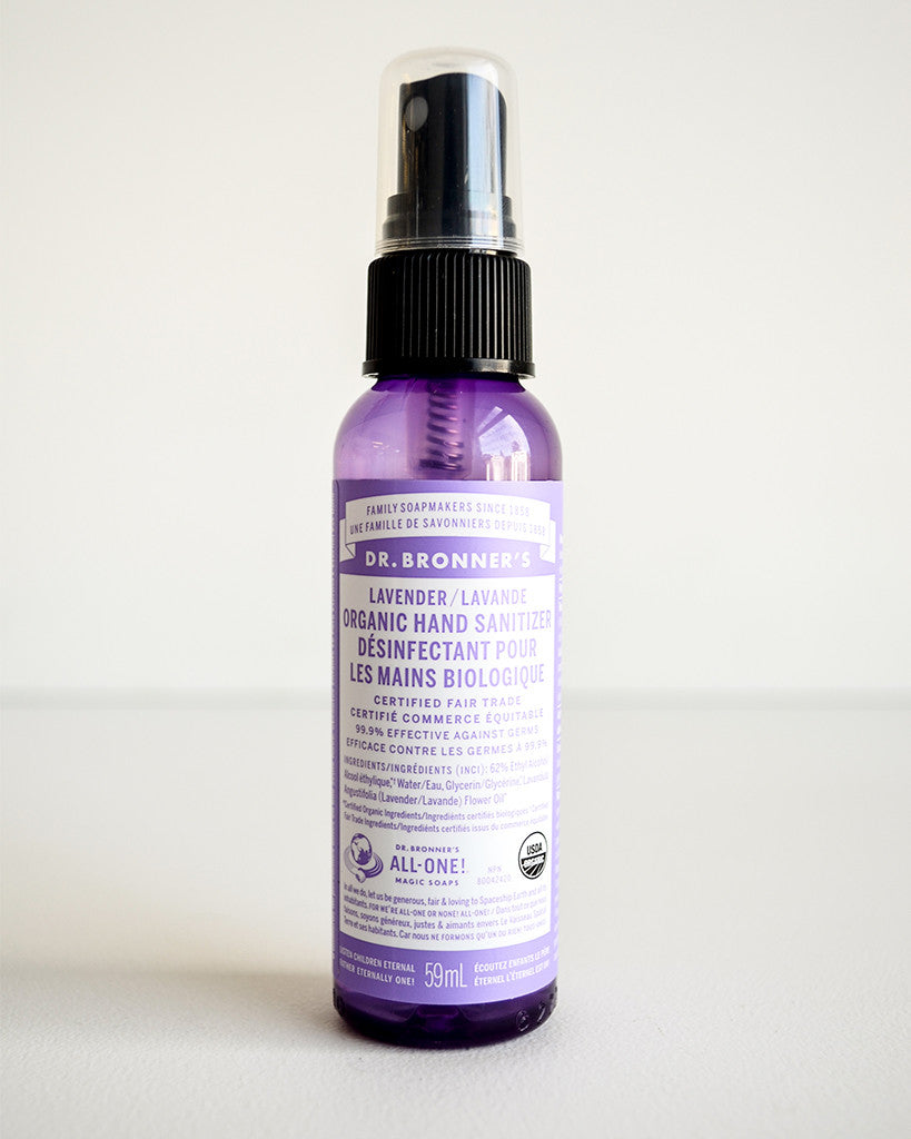 Dr. Bronner's Hand Sanitizer Sustain