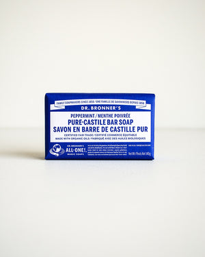 Dr. Bronner's Castile Bar Soap — Peppermint
