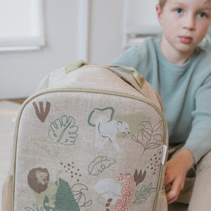 Jungle Cats Grade School Backpack — SoYoung