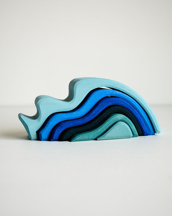 Grimm's Stacking Toy - Waves